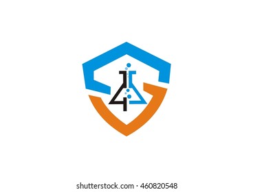 shield logo for security company logo, school