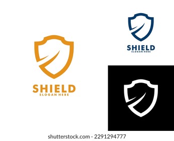 shield logo, Security Logo Protection Symbol Vector Logo Design