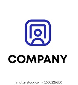 shield logo. security vector. safety icon.
template key.