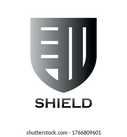 Das Schild-Logo ist für Unternehmen oder Gemeinden geeignet