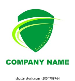 shield logo, suitable for companies engaged in the defense sector, such as security guards.