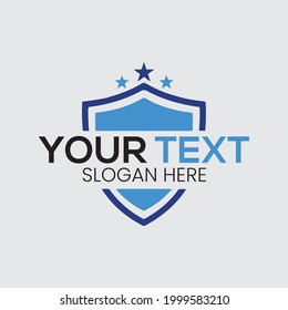 Schild-Logo-Symbol oder Symbol-Vorlagenkonzept 