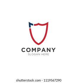 Shield Logo Template