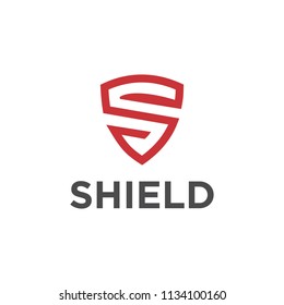 Shield Logo Template