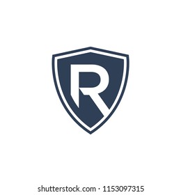 shield logo template