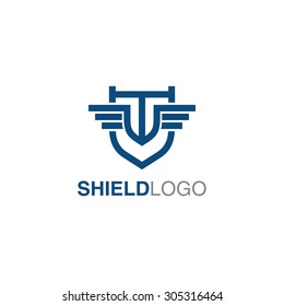 Shield Logo Template