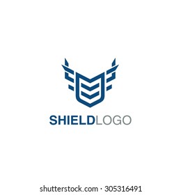 Shield Logo Template
