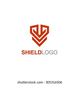 Shield Logo Template