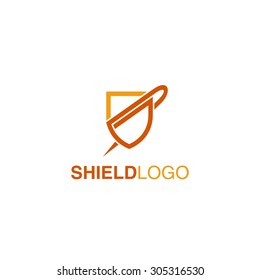 Shield Logo Template