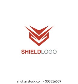 Shield Logo Template