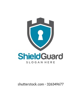 Shield Logo Template