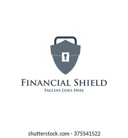 Shield Logo Template
