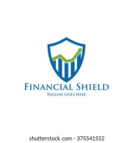 Shield Logo Template