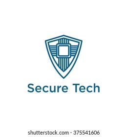 Shield Logo Template