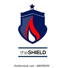 Shield Logo Template