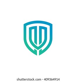 Shield Logo Template
