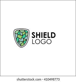 Shield Logo Template
