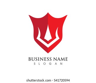  Shield Logo Template