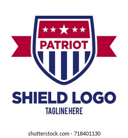 Shield Logo Template