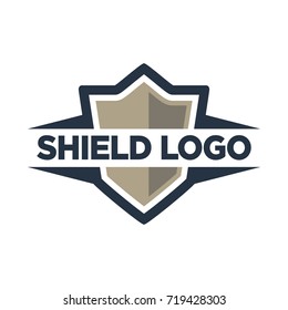 Shield Logo Template