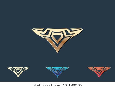 Shield Logo Template Design Vector