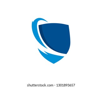Shield Logo Template, Icon, Symbol - Vector