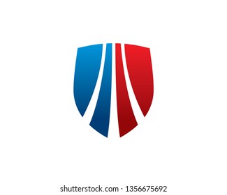 Shield Logo Template, Icon, Symbol - Vector