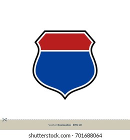 Shield Logo Template Illustration Design. Vector EPS 10.
