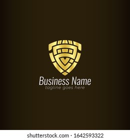 Shield Logo Template Letter Z Monogram for Business or Company, Shield Letter Z Icon