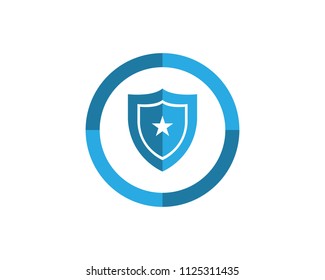 Shield Logo Template Symbol