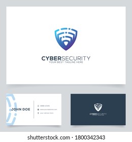 Shield Logo template For Tech Company And More