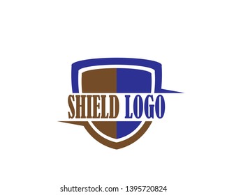 Shield Logo Template - Vector
