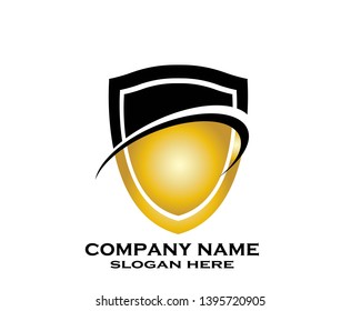 Shield Logo Template - Vector
