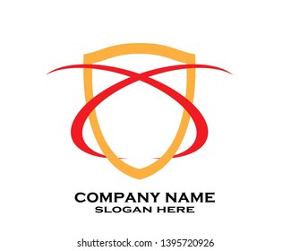 Shield Logo Template - Vector
