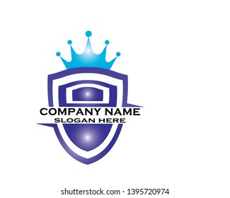 Shield Logo Template - Vector
