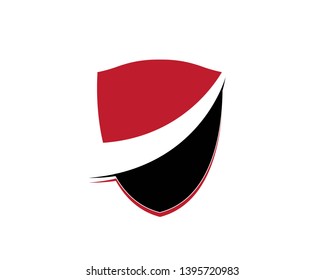 Shield Logo Template - Vector
