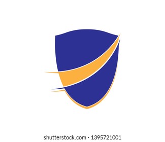 Shield Logo Template - Vector
