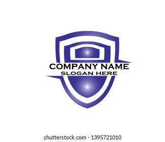 Shield Logo Template - Vector
