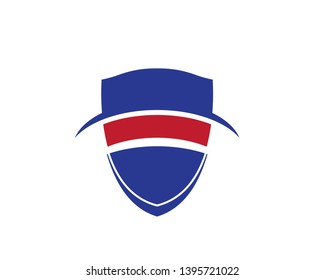 Shield Logo Template - Vector
