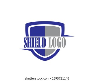 Shield Logo Template - Vector
