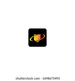 Shield logo template vector icon illustration