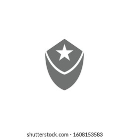 Shield Logo Template vector symbol nature