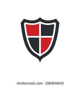Shield logo vector