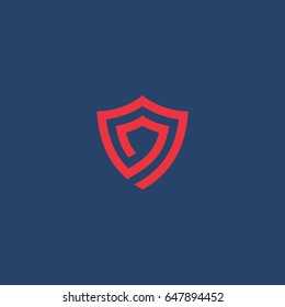 Shield logo vector