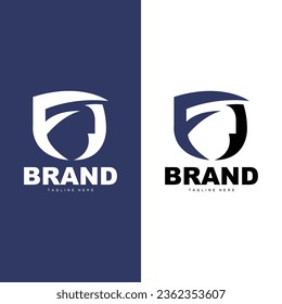 Shield Logo Vector Design Security Illustration Symbol Templet