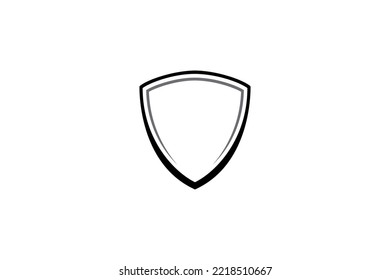 Shield Logo Vector Design Template