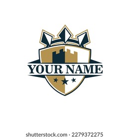 SHIELD LOGO VECTOR FULL EDITABLE