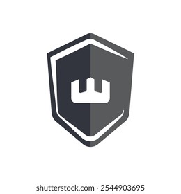 Shield Logo Vector Icon Template Illustration