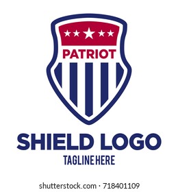 Shield Logo Vector Template