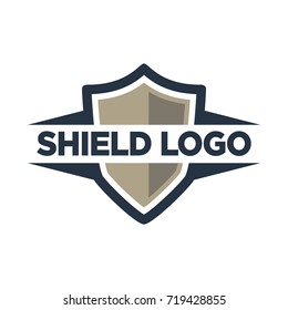 Shield Logo Vector Template 